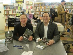 Howard Sherman and Ben Hodges @ BroadwayWorld Howard Sherman and Ben Hodges Photo